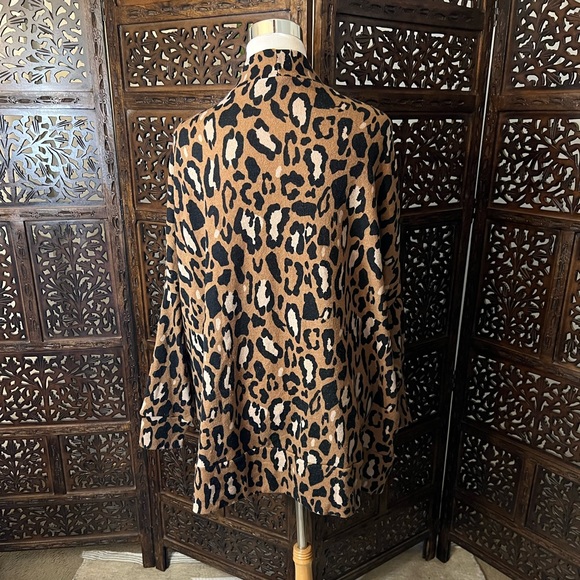 Leopard Cardigan - Picture 5 of 5